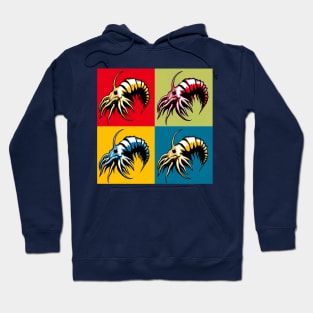 Pop Amphipod Sponge Art - Cool Underwater Hoodie